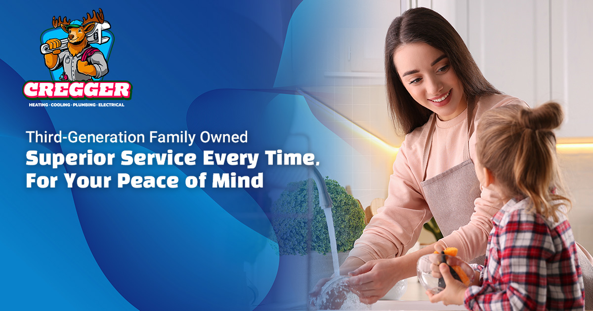 Cregger Drain Cleaning Services
