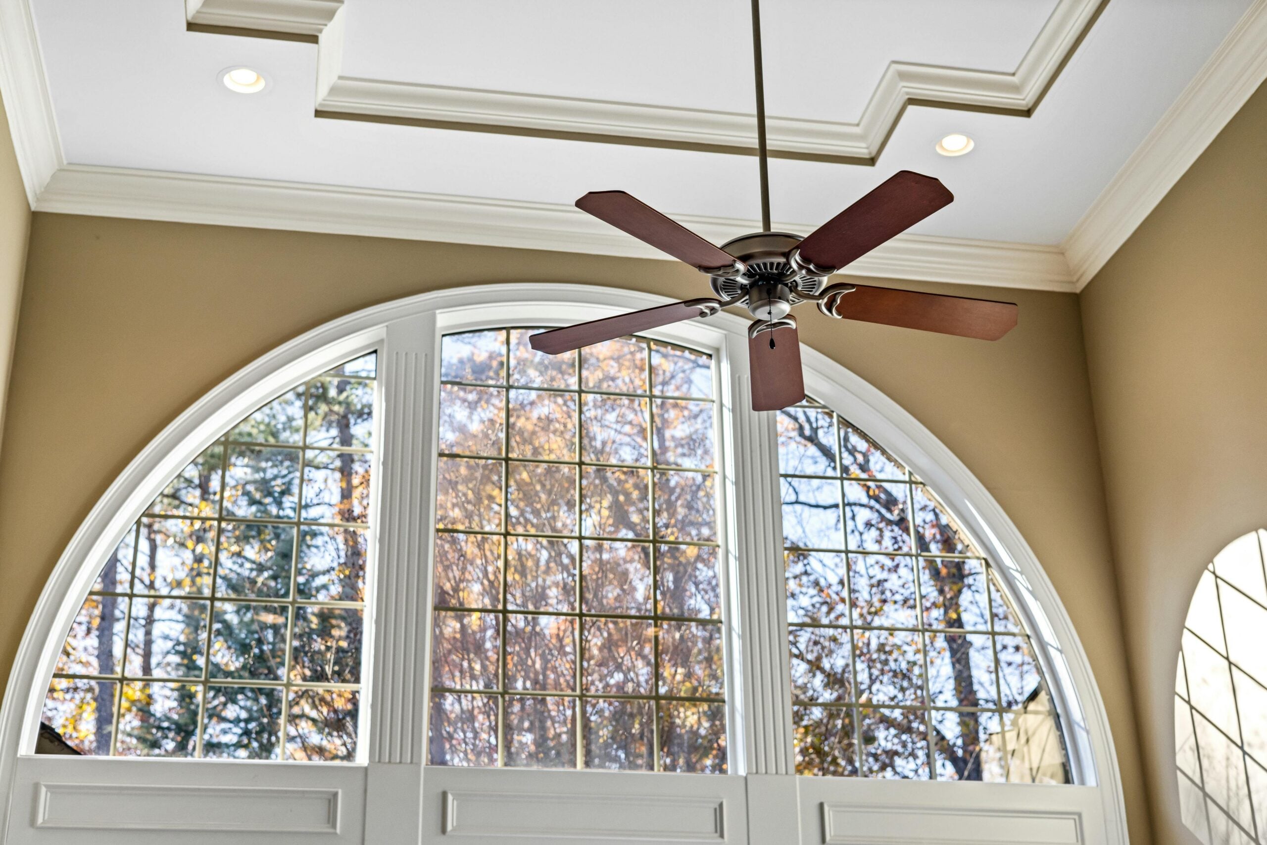 Photo by Curtis Adams: https://www.pexels.com/photo/brown-ceiling-fan-on-white-ceiling-14715847